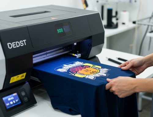Nadruki na odzieży – jak dopasować je do różnych rodzajów materiałów?
